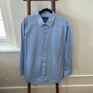 Light blue men’s dress shirt